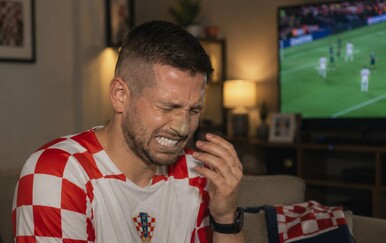 Ovako se osjeća većina hrvatskih navijača: Scena s utakmice rodila zanimljiv GIF