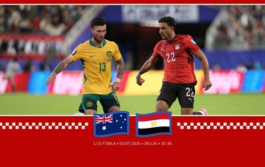 UŽIVO AUSTRALIJA - EGIPAT: Tko će ostvariti debitantsku pobjedu u nokaut-fazi?