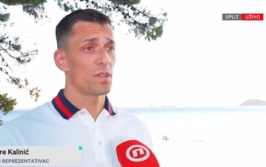 Lovre Kalinić za Dnevnik Nove TV: "Najviše me pogodio poništeni gol, nisam ni vidio da ju je dirao glavom"