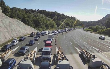 Bura stvara probleme u prometu