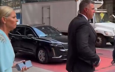 Mike Vrabel na vjenčanju Taylor Swift i Travisa Kelceja