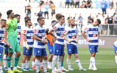 Debakl Osijeka u prvoj utakmici s novim trenerom: Mađari ih uništili!
