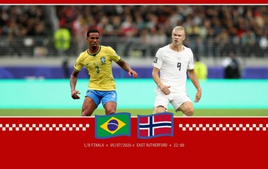 BRAZIL - NORVEŠKA: Okršaj za četvrtfinale nosi neobičnu povijesnu priču