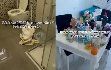 "Kultura britanskih turista": Ostavili kaos u apartmanu na Jadranu, oglasili se i Poljaci