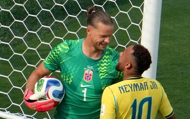 Čitali im s usana! Otkriveno kako je Neymar pokušao isprovocirati norveškog vratara: "Idiote"