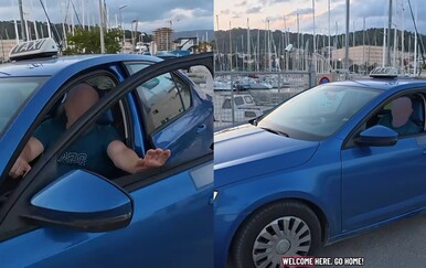 Splitski taksist prijetio turistu: "Ovo je moja zemlja, nisi dobrodošao! Bježi doma!"