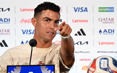 Ronaldo napravio scenu na konferenciji za medije: "Izazivam onog čovjeka ondje"