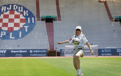 Američka veleposlanica u Hrvatskoj posjetila Hajduk: "Ovaj Klub definitivno ima dušu"