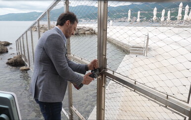 Butković komentirao ograđivanje plaže u Rijeci