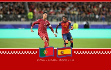 UŽIVO PORTUGAL - ŠPANJOLSKA: Najjača utakmica osmine finala Svjetskog prvenstva