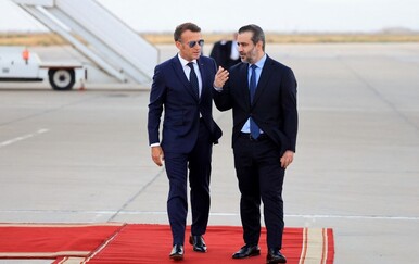 Macron u posjetu Damasku kao prvi čelnik zemlje EU-a nakon pada Asada
