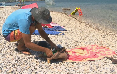 Ne ostavljajte stvari bez nadzora: Policija upozorava na sve više krađa na plažama
