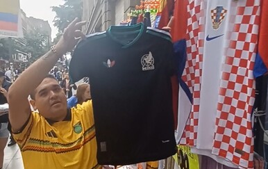 ​Hrvatski dres pali i žari u ludom velegradu: Vatreni na čelu parade