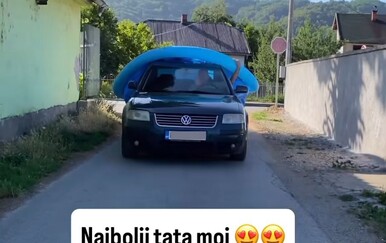 Emotivni video raznježio cijelu regiju: "Jao, što sam se rasplakala"