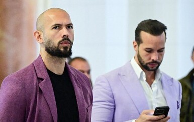 Nove optužbe protiv braće Tate: Terete ih da su zaradili više od milijun eura na prostituciji tinejdžerice