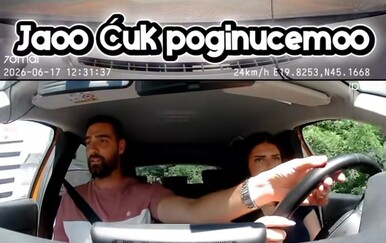 Instruktor vožnje nasmrt prestrašio učenicu: "Jao, poginut ćemo"