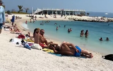 Prizor s Jadrana oduševio gledatelje, ovakvih kavalira više nema