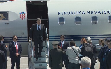 Hrvatska delegacija stigla u Tursku na NATO samit