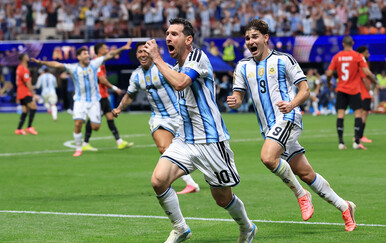 UŽIVO ARGENTINA - EGIPAT: GOOOOL! Čudesan preokret u Atlanti
