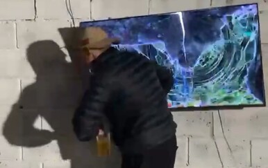 Trgovci mogu početi trljati ruke, navijači masovno uništavali televizore nakon ispadanja sa SP-a