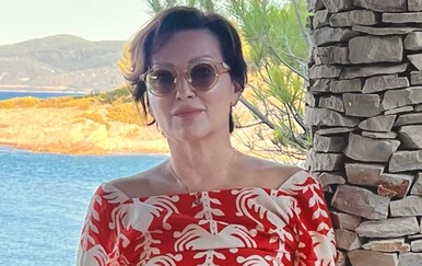 Nina Badrić odmara na Hvaru