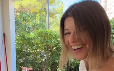 Ivana Miličević odmara u Hrvatskoj