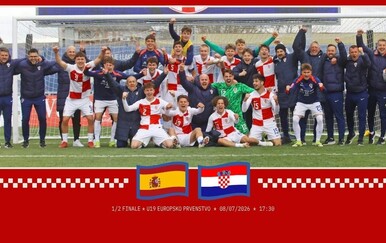 UŽIVO ŠPANJOLSKA - HRVATSKA: Mladi Vatreni protiv moćne Furije love povijesno finale Eura!