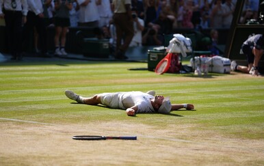 Čudo na Wimbledonu: Ovakav podvig ne pamti se još od Gorana Ivaniševića