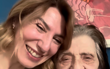 Daria Lorenci Flatz podijelila video s bakom Nadom