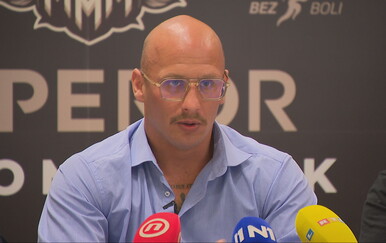 Boksač Marko Martinjak održao konferenciju za medije nakon izlaska iz istražnog zatvora u Remetincu