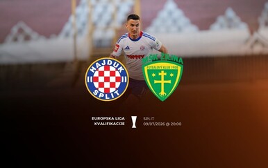 UŽIVO Hajduk - Žilina: Prijenos utakmice prvog pretkola Europske lige