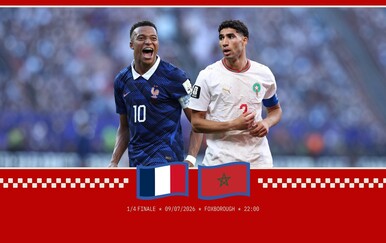 MAROKO - FRANCUSKA: Prvi ogled za polufinale SP-a, Marokanci hendikepirani