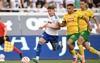 Hajduk načeo Žilinu golčinom Brajkovića: Pogledajte prvijenac Bijelih u novoj sezoni