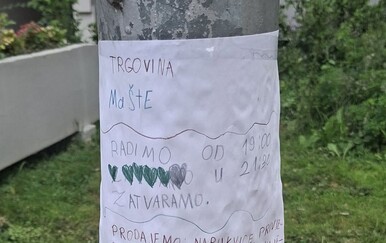 U zagrebačkom kvartu osvanuo preslatki oglas: "Obožavam ovu rečenicu"