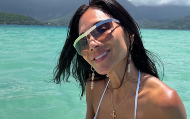 Nicole Scherzinger na Havajima proslavila 48. rođendan