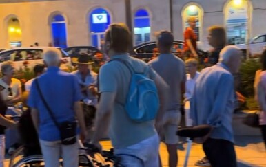 Prizor iz Splita ganuo turiste: Ne znaju što se događa, ali morali su snimiti