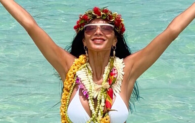 Nicole Scherzinger na Havajima proslavila 48. rođendan