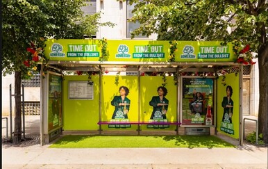 Somersby donosi predah usred gradske gužve: Zagreb dobio prvu Time Out tramvajsku stanicu