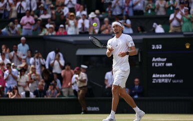Wimbledon: Zverev svladao najveću senzaciju turnira