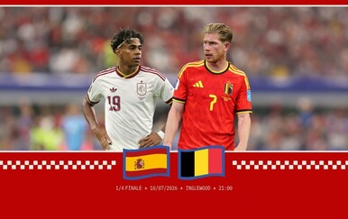 ŠPANJOLSKA - BELGIJA: Furija u lovu na prvo polufinale SP-a nakon 16 godina