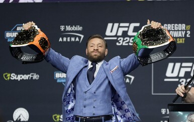 Conor McGregor odradio prvo vaganje pred borbu nakon pet godina, nikad nije bio krupniji!