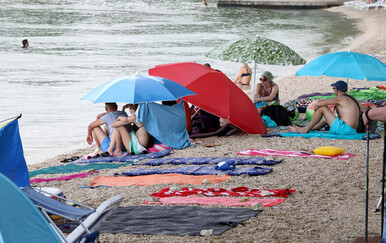 DHMZ: Djelomice sunčano uz naoblaku s temperaturama do 32 stupnja
