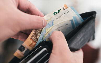 Prosječna zagrebačka neto plaća 1.782 eura