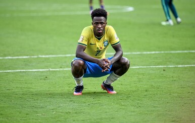 Vinicius Junior se ispričao navijačima: "Borit ću se da se vratimo na vrh svijeta"