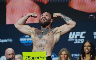Conor McGregor najavio borbu protiv Hollowaya srpskom pjesmom na društvenim mrežama