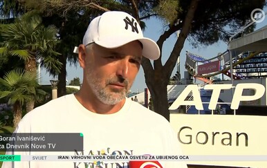VIDEO Goran Ivanišević najavio Umag, ali dotaknuo se Wimbledona, Zlatka Dalića i Slavena Bilića
