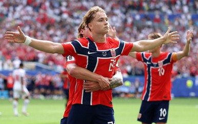 VIDEO Pogledajte golčinu Schejlderupa kojim je Norveška povela protiv Engleske