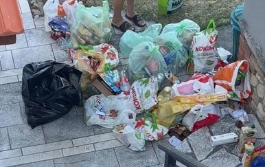 Snimila u kakvom stanju su turisti ostavili kuću
