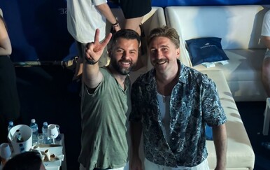 Mate Rimac snimljen je na Ultra Europe festivalu bez djevojke Barbare