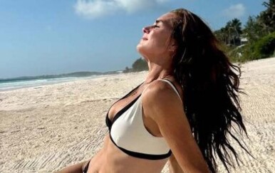 Brooke Shields posjetila Hrvatsku